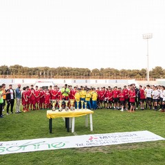 Vittoria del Bari al IV torneo di calcio giovanile “Castel del Monte”