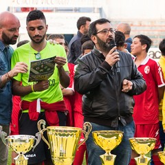 Vittoria del Bari al IV torneo di calcio giovanile “Castel del Monte”