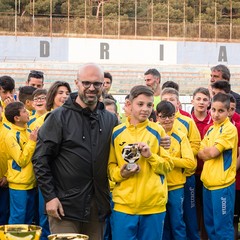 Vittoria del Bari al IV torneo di calcio giovanile “Castel del Monte”