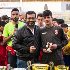 Vittoria del Bari al IV torneo di calcio giovanile “Castel del Monte”