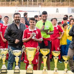 Vittoria del Bari al IV torneo di calcio giovanile “Castel del Monte”