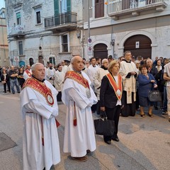 Processione della Madonna dei Miracoli dal suo Santuario alla chiesa Cattedrale