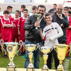 Vittoria del Bari al IV torneo di calcio giovanile “Castel del Monte”