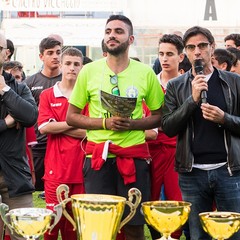 Vittoria del Bari al IV torneo di calcio giovanile “Castel del Monte”