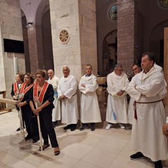 processione notturna per il trasferimento del simulacro della Madonna dei Miracoli