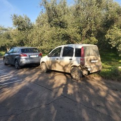 Tamponamento sulla provinciale che collega Troianelli a Montegrosso