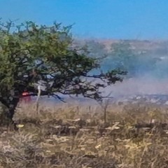 Vasto incendio a Monte Caccia, intervento del Nucleo Volontariato Città di Andria