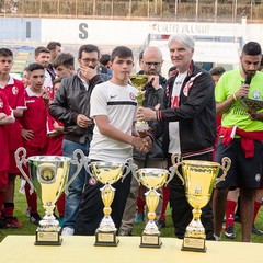 Vittoria del Bari al IV torneo di calcio giovanile “Castel del Monte”