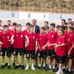 Vittoria del Bari al IV torneo di calcio giovanile “Castel del Monte”