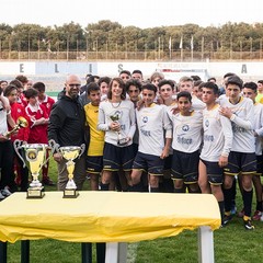 Vittoria del Bari al IV torneo di calcio giovanile “Castel del Monte”