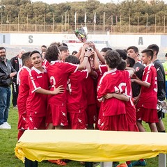 Vittoria del Bari al IV torneo di calcio giovanile “Castel del Monte”