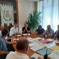 conferenza stampa sindaco di Barletta