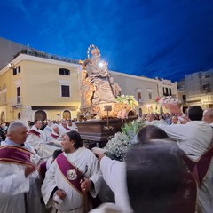 Processione della Madonna dei Miracoli dal suo Santuario alla chiesa Cattedrale