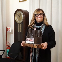 Castel del Monte di cioccolata per suggellare l'ottimo riscontro del 1^ "Festival del cioccolato"