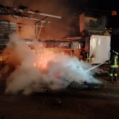 incendio di pedane