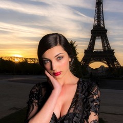 Paris Fashion Shooting Roberta Molinini Top Fashion Model