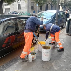 segnaletica orizzontale