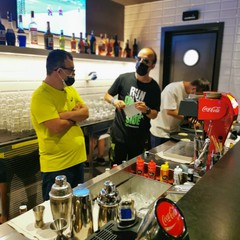 Stage da barman per i ragazzi dello Zenith
