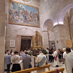 processione notturna per il trasferimento del simulacro della Madonna dei Miracoli