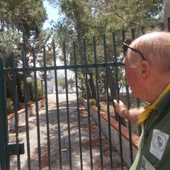 incendio villa e boschetto
