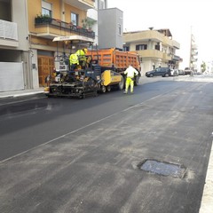 lavori stradali realizzati ad Andria