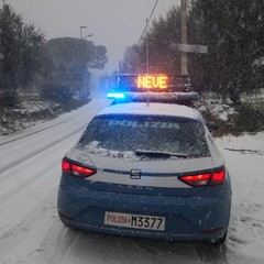 automobilisti messi in salvo dalle "Volanti" della P.S. di Andria