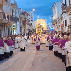 Processione della Madonna dei Miracoli dal suo Santuario alla chiesa Cattedrale