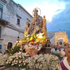 Processione della Madonna dei Miracoli dal suo Santuario alla chiesa Cattedrale