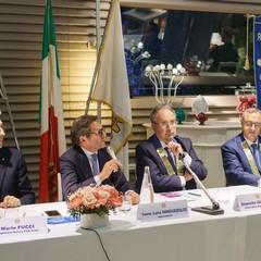 riconoscimento Rotary a Luca Sanguedolce, Andrea Ribatti e Joseph Altamura
