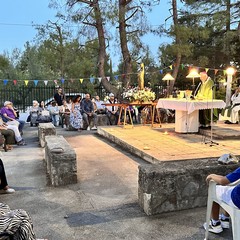 A contrada Abbondanza celebrata la festa della Madonna della Quercia