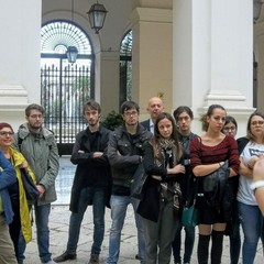 Visitatori al Palazzo Ateneo di Bari