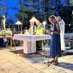 A contrada Abbondanza celebrata la festa della Madonna della Quercia