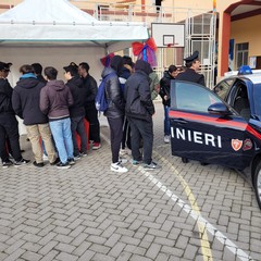 Ad Andria studenti a lezioni di sicurezza stradale con “”Katedromos” 