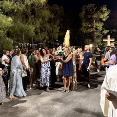 A contrada Abbondanza celebrata la festa della Madonna della Quercia