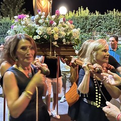 A contrada Abbondanza celebrata la festa della Madonna della Quercia