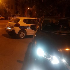 Tentativo di furto di una Nissan Qashqai