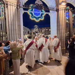 Processione della Madonna dei Miracoli dal suo Santuario alla chiesa Cattedrale