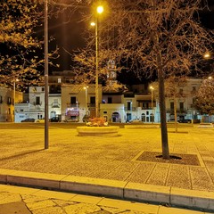 Il Natale di Andria in zona rossa