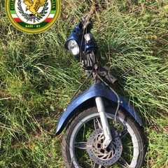 Motori scoperti sulla Murgia
