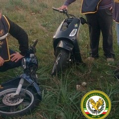 Motori scoperti sulla Murgia