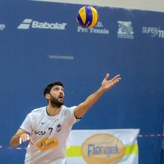 Andria Serie B gir E Florigel Pallavolo Andria Vs Blueitaly Pineto Nella Foto Giuseppe Sette copia