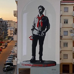 Un nuovo murale di Daniele Geniale per celebrare il 25 Aprile