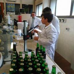 birra prodotta dall'Istituto tecnico Agrario di Andria