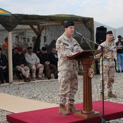 Tornano a Barletta i fanti dell'82° Reggimento "Torino" dopo la missione in Iraq