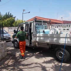 a incendio villa e boschetto