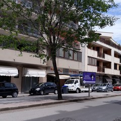 via Montegrosso e via Puccini caduta alberi