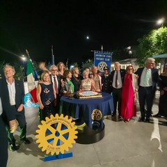 Francesco Achille Bruno è il nuovo presidente del Rotary Club Andria Castelli Svevi