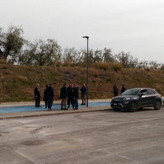 Viabilità della stazione Andria sud e collegamento via Bisceglie e via Paganini