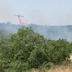 incendio contrada Pandolfelli