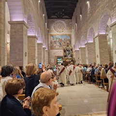 Processione della Madonna dei Miracoli dal suo Santuario alla chiesa Cattedrale